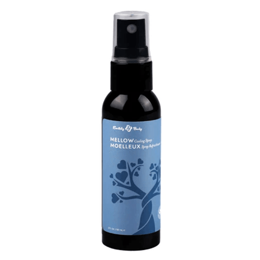 Earthly Body Lubes Night Mellow Cooling Spray 2 fl oz / 60 ml