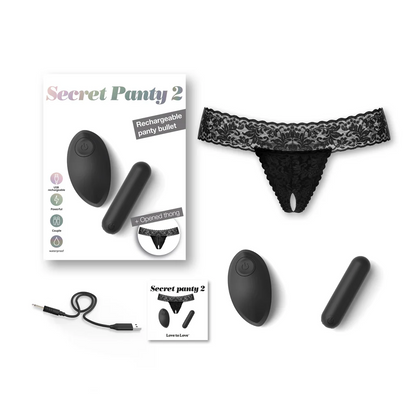 Love to Love Secret Panty 2