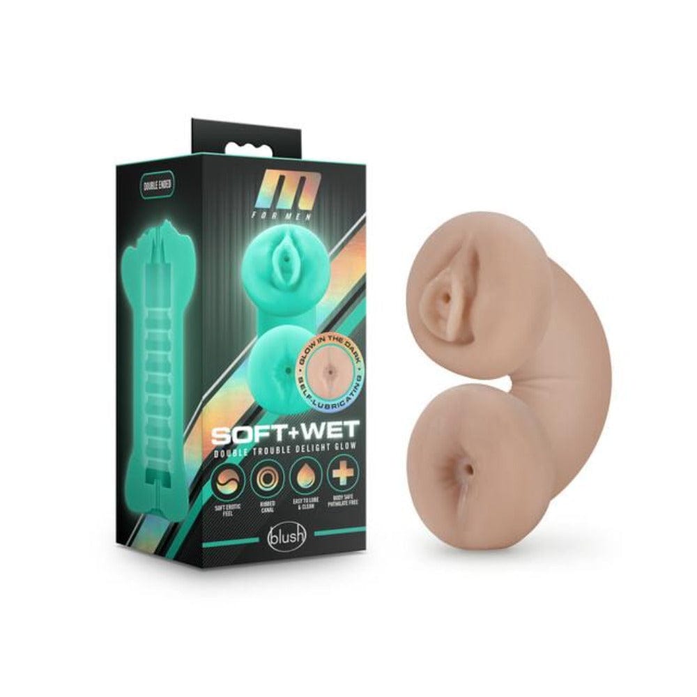 Blush M for Men Soft & Wet Double Trouble Glow