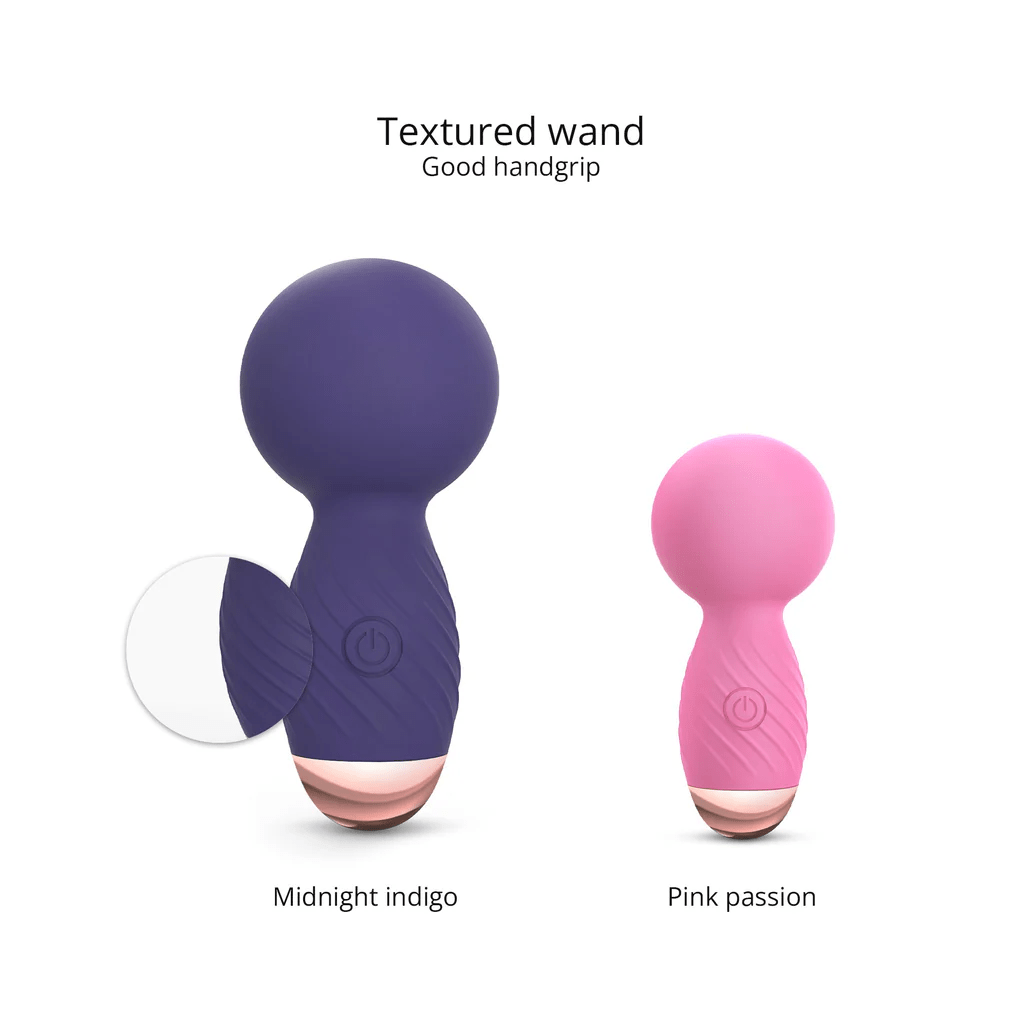 Love To Love Bullets & Mini Vibes Love to Love Itsy Bitsy Mini Wand Vibrator
