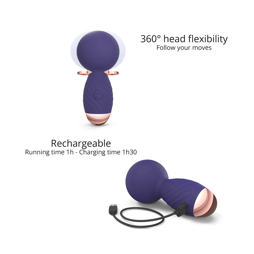 Love To Love Bullets & Mini Vibes Love to Love Itsy Bitsy Mini Wand Vibrator