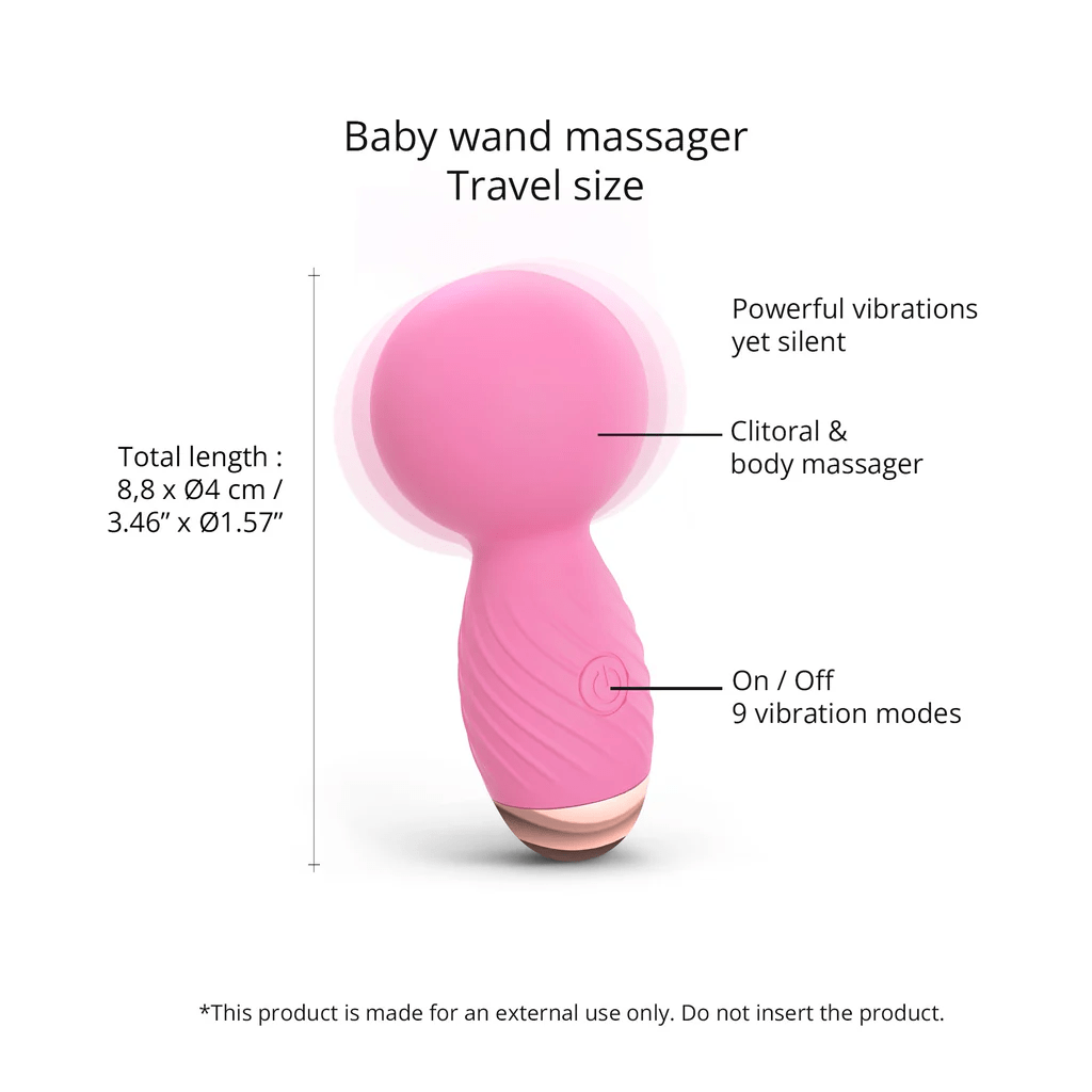 Love To Love Bullets & Mini Vibes Love to Love Itsy Bitsy Mini Wand Vibrator
