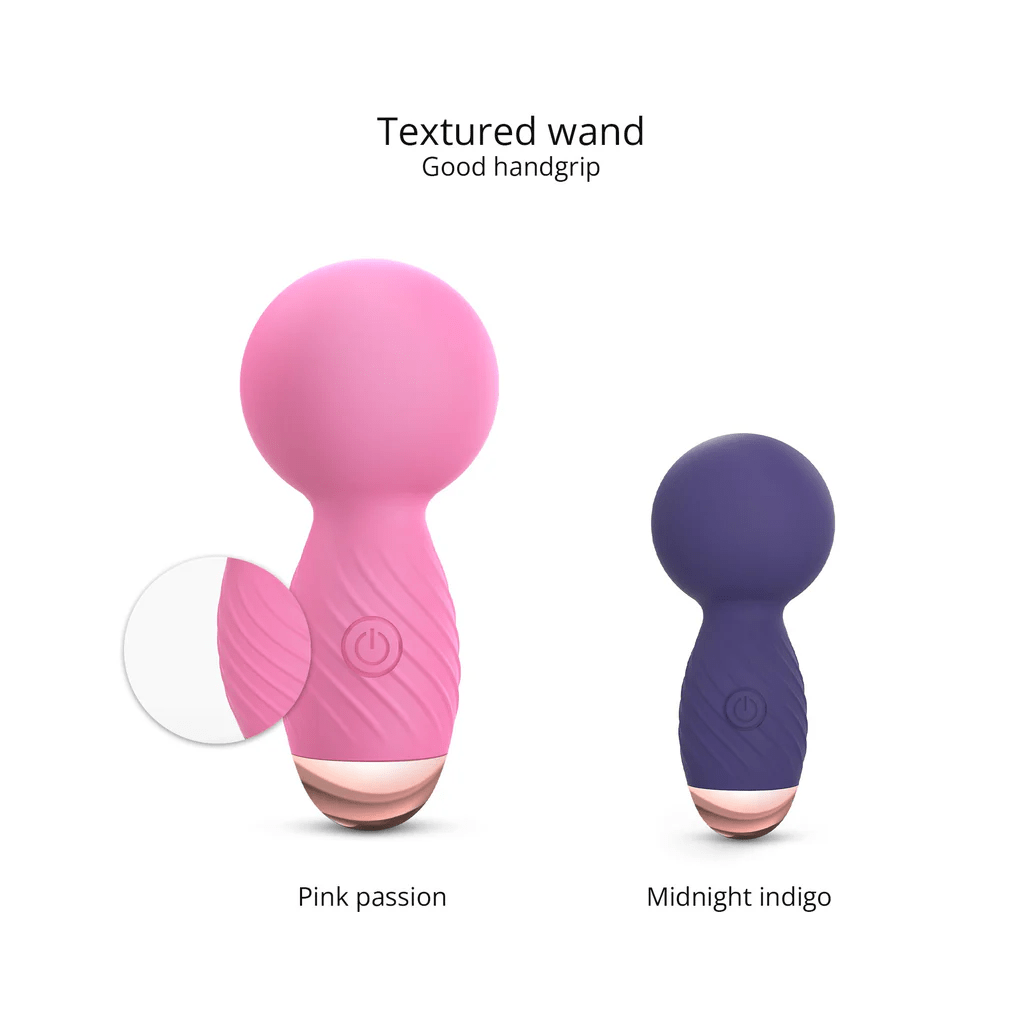 Love To Love Bullets & Mini Vibes Love to Love Itsy Bitsy Mini Wand Vibrator