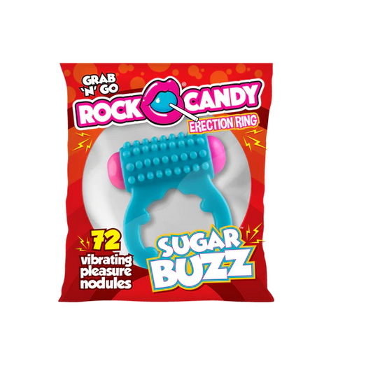 Rock Candy Sugar Buzz Erection Ring - XOXTOYS