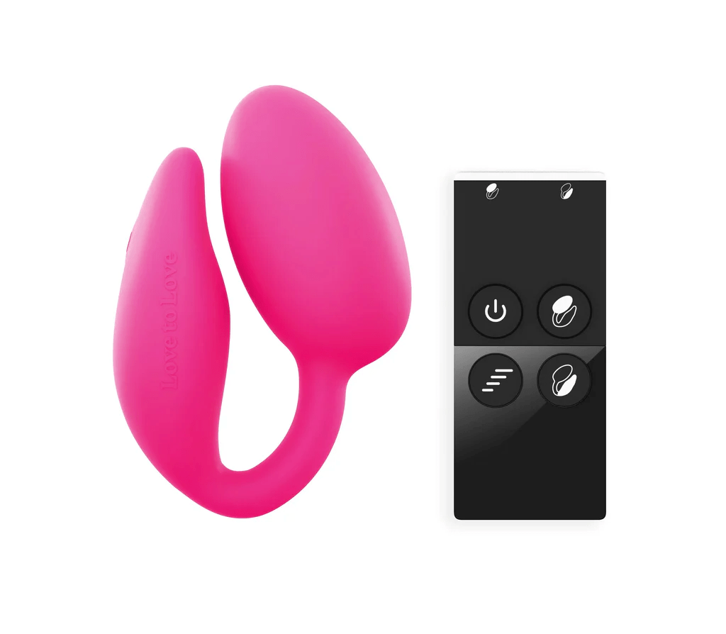 Love To Love Vibrators Love To Love WonderLove Dual Vibrator