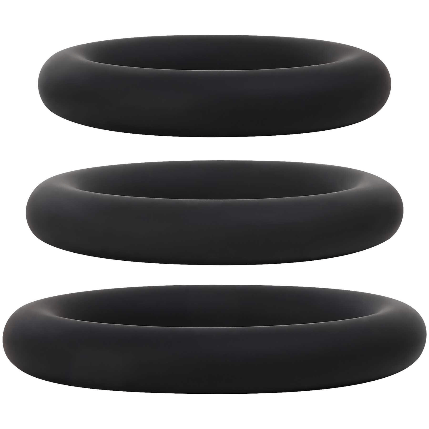Adam & Eve Cock Rings Adam & Eve Silicone Penis Ring Set