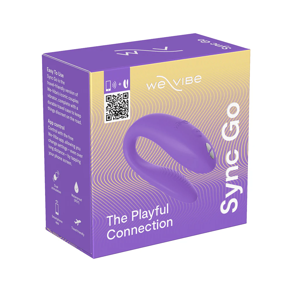 Vibromasseur de voyage We-Vibe Sync GO Couples | Vibromasseur pour couples | XOXTOYS Vibromasseur de voyage We-Vibe Sync GO Couples | Vibromasseur pour couples | XOXTOYS