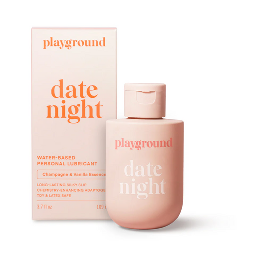 Playground Date Night Water-Based Lubricant