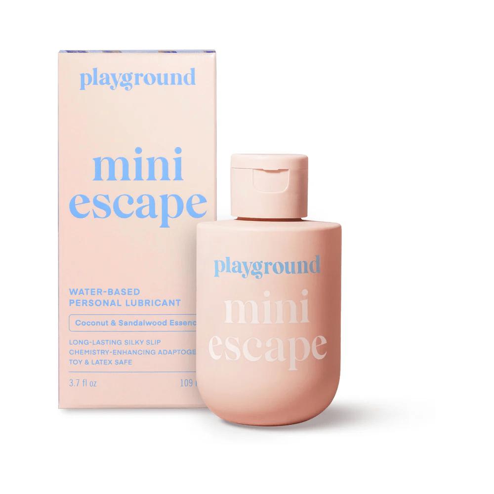 Playground Lubes & Lotions Playground Mini Escape Water-Based Lubricant