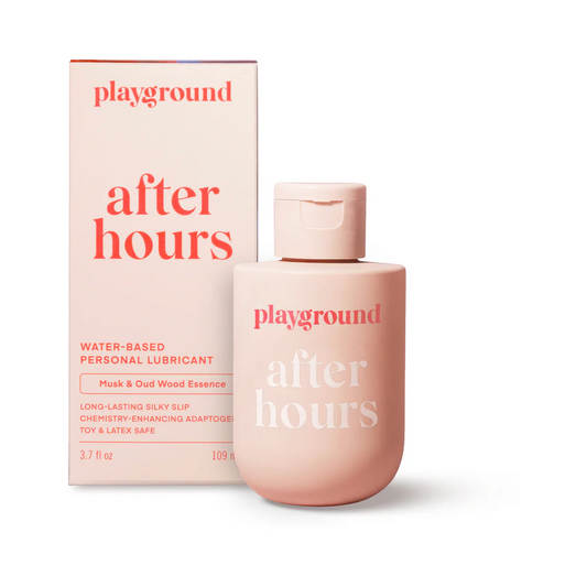 Playground After Hours Water-Based Lubricant