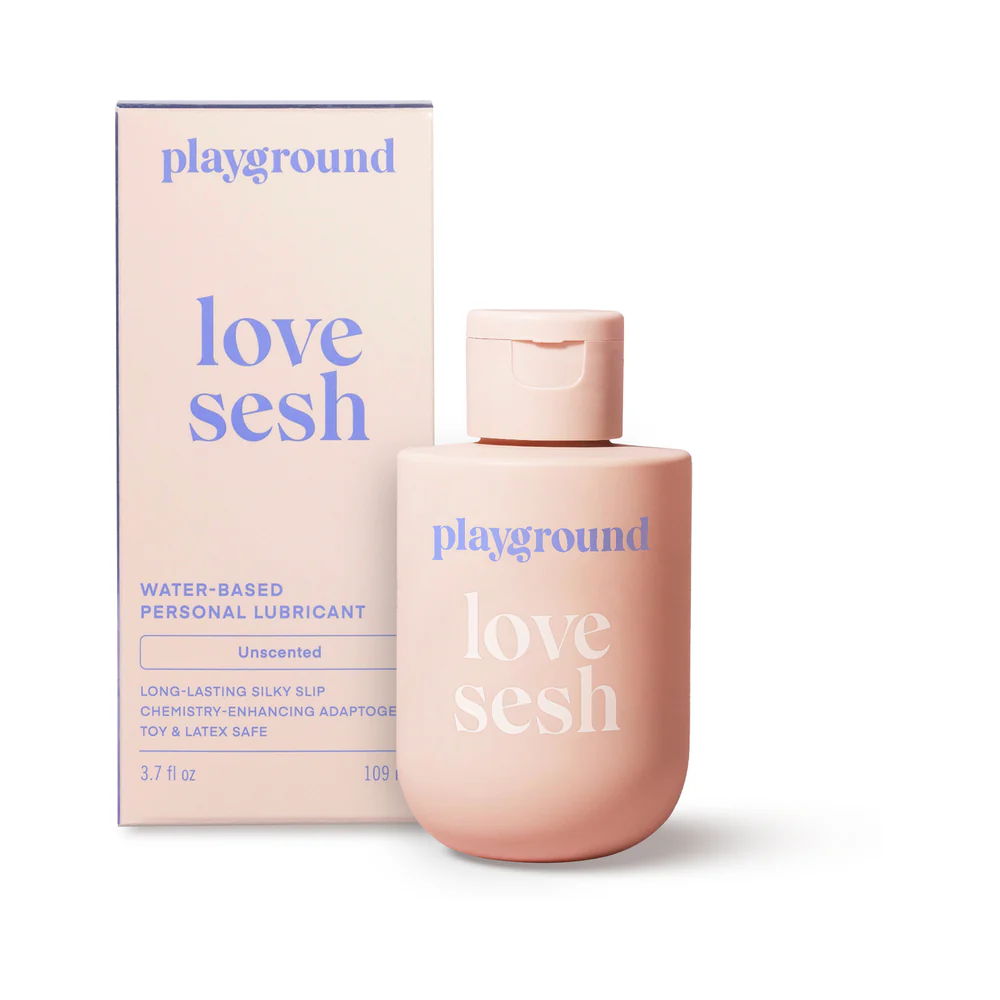 Playground Love Sesh Water-Based Lubricant