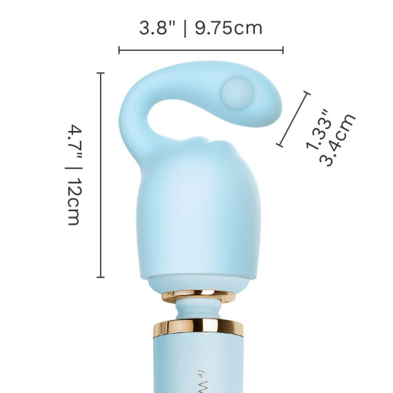 LE Wand Glider Original Silicone Attachment