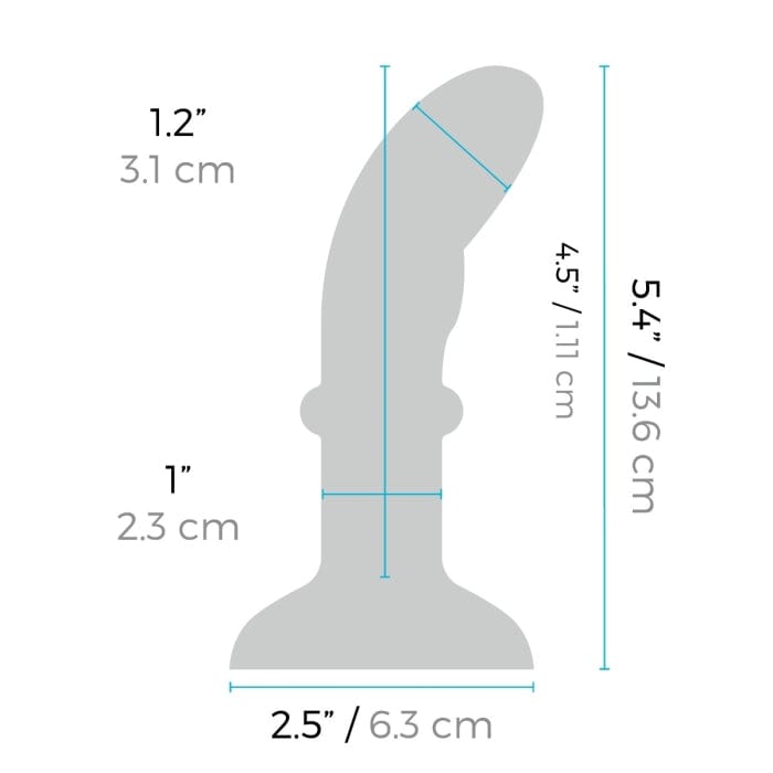 b-Vibe Remote Control Rimming  P-Spot Plug