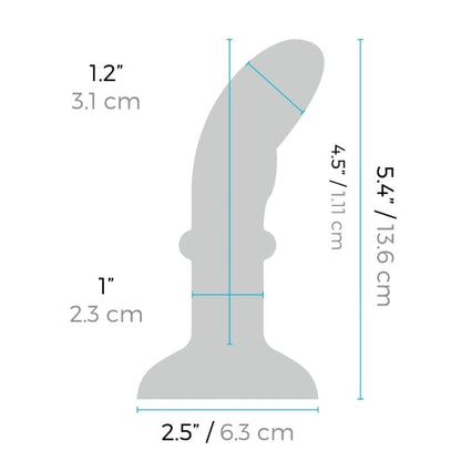 b-Vibe Remote Control Rimming  P-Spot Plug