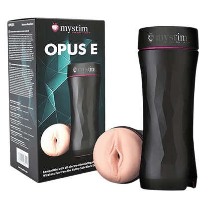 Mystim Male Masturbators Mystim Opus E Vagina eStim Masturbator