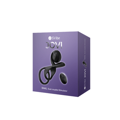 SVibe SVibe Jovi Snail Dual Couples Stimulator