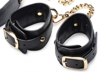XR LLC Gold Submission Bondage Kit