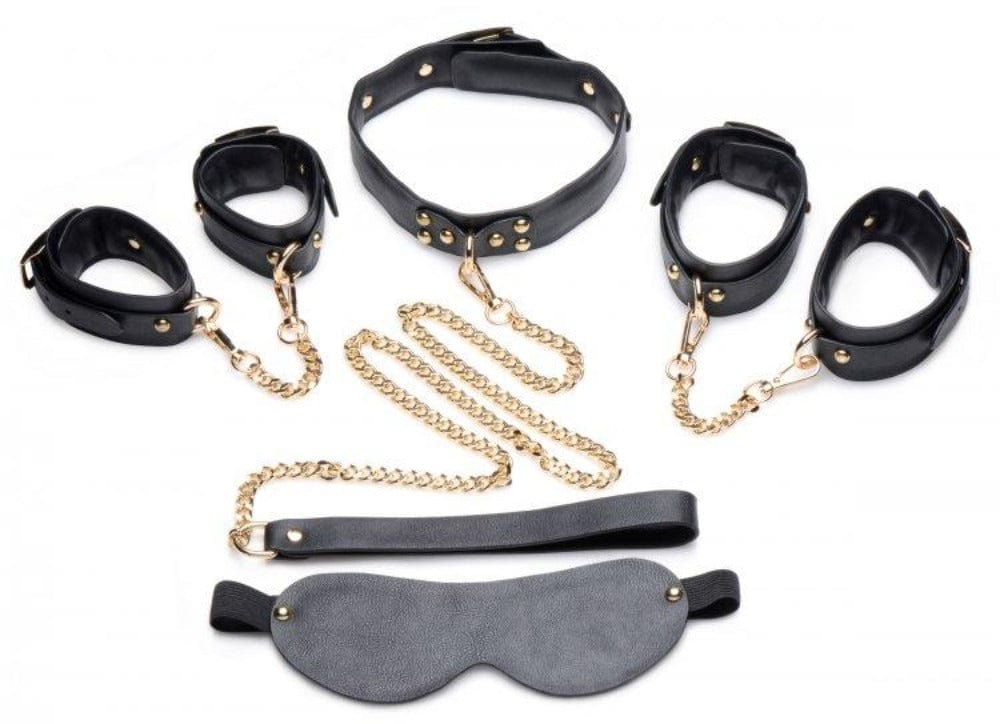XR LLC Gold Submission Bondage Kit