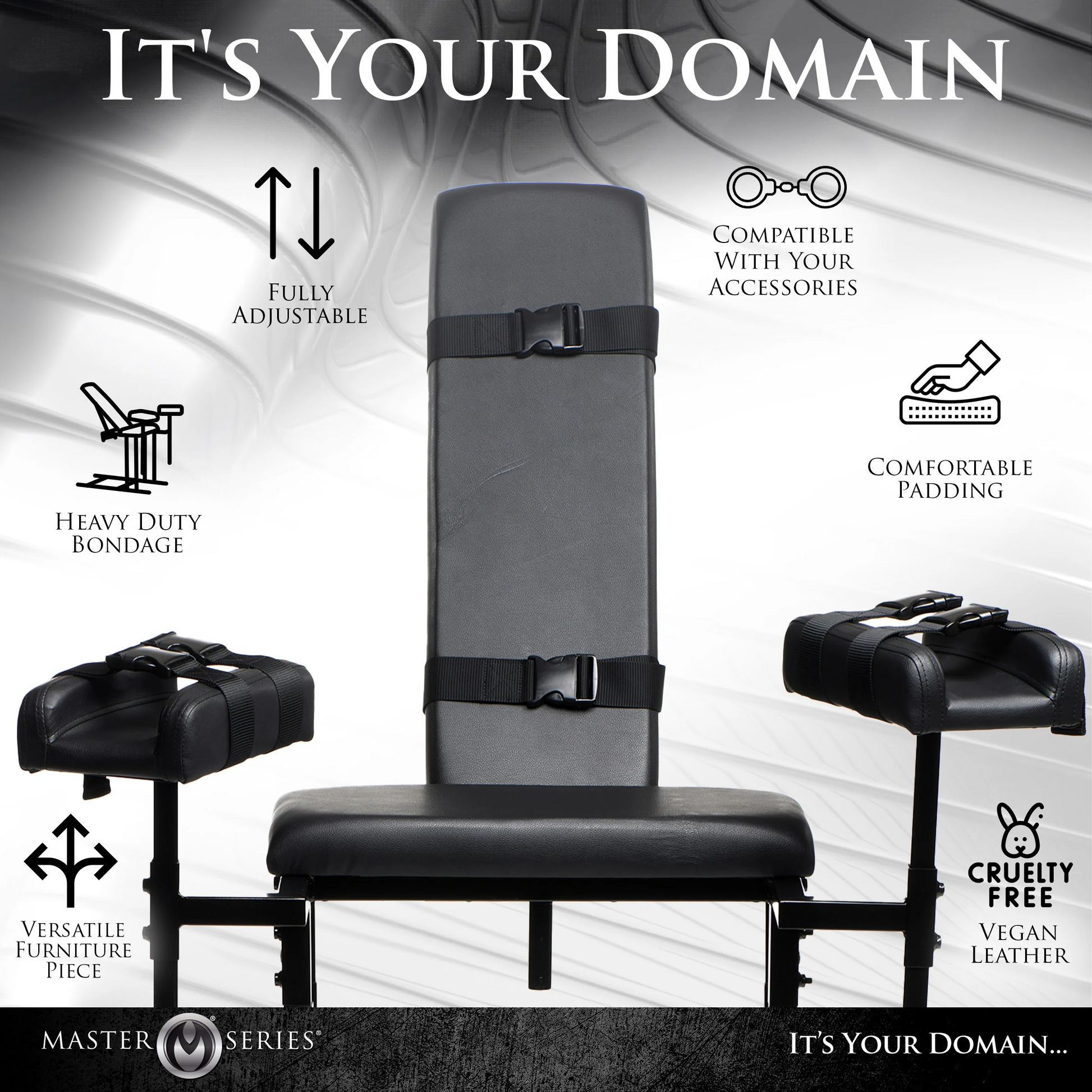 Master Series Extreme Obedience Chair - XOXTOYS