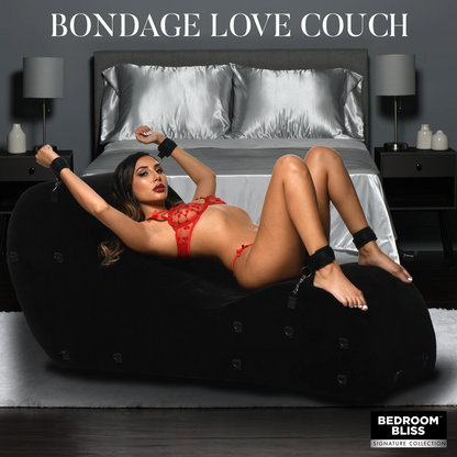 Bedroom Bliss Bondage Love Couch - XOXTOYS