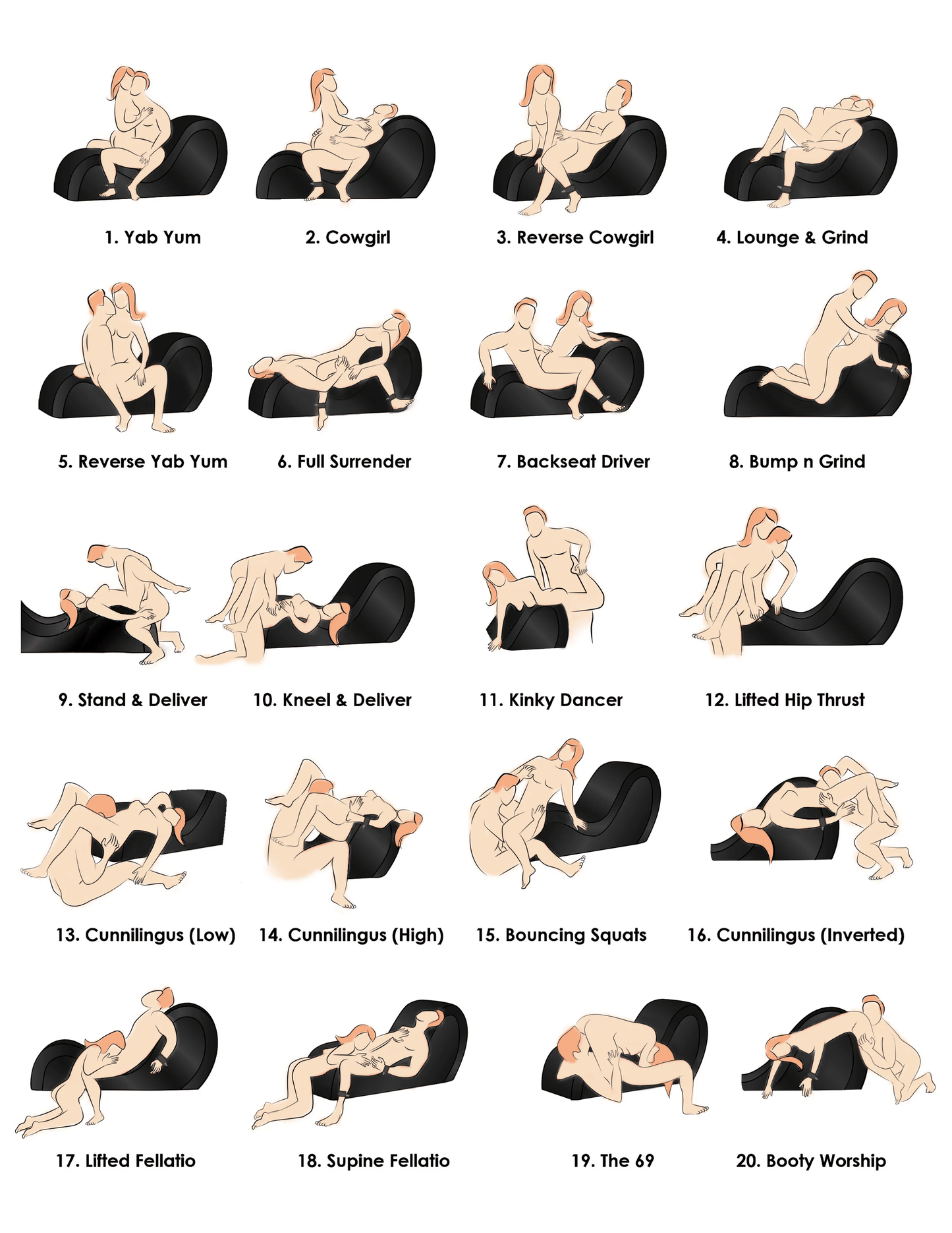 Bedroom Bliss Sex Furniture Bedroom Bliss Bondage Love Couch