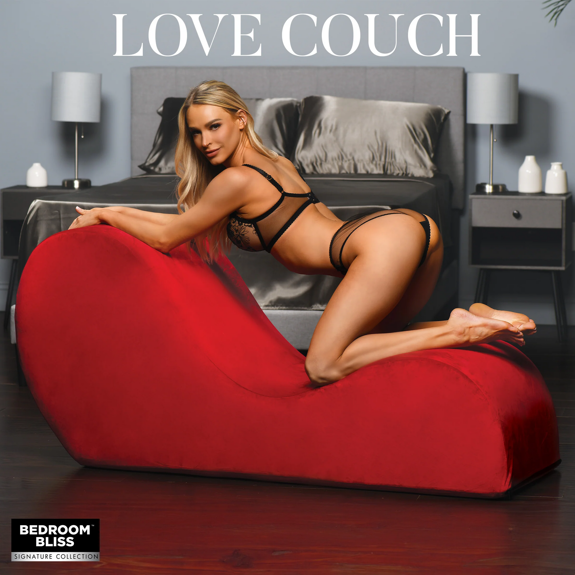 Bedroom Bliss Love Couch - XOXTOYS