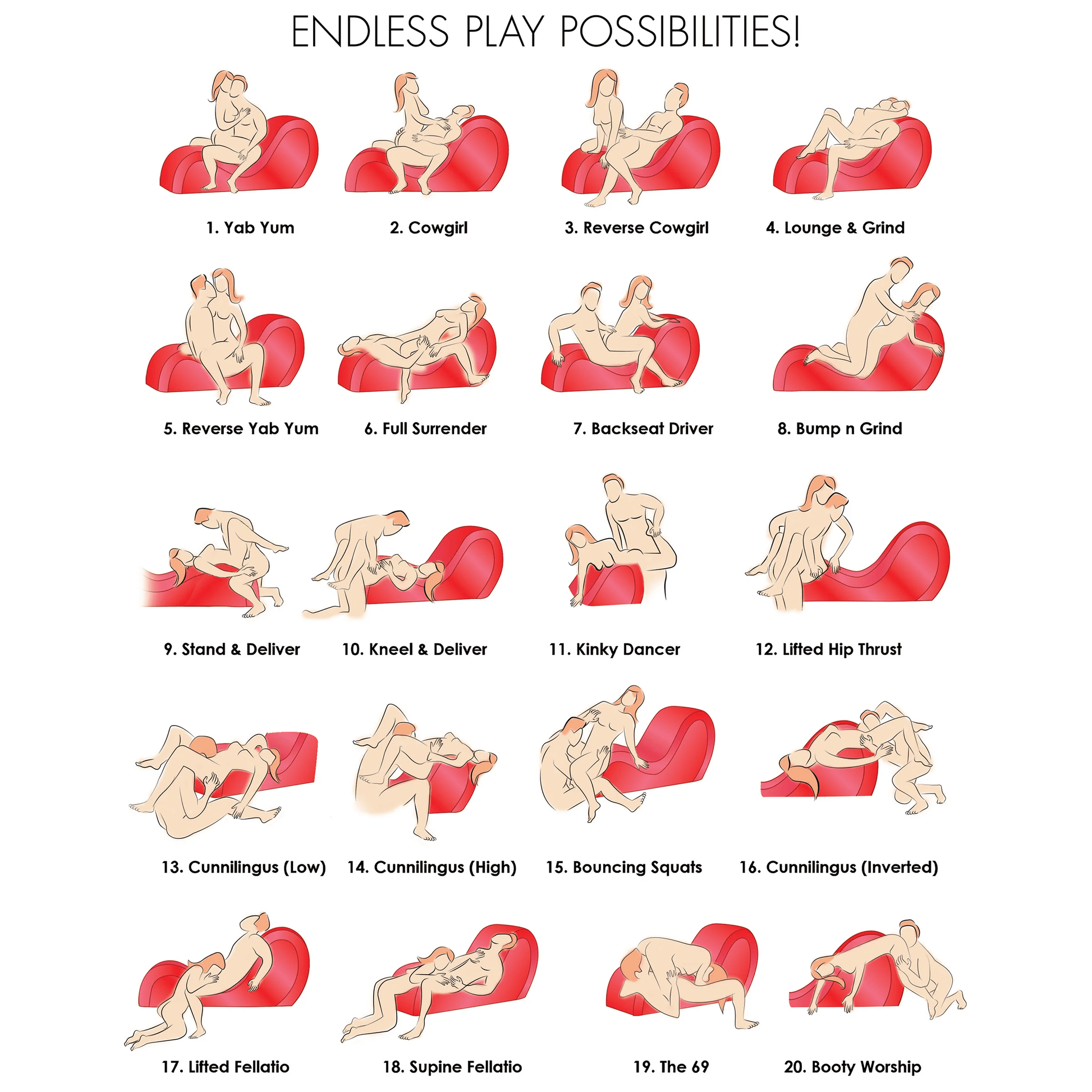 Bedroom Bliss Sex Furniture Bedroom Bliss Love Couch