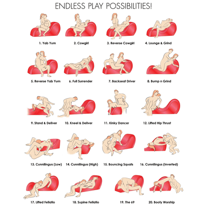 Bedroom Bliss Sex Furniture Bedroom Bliss Love Couch