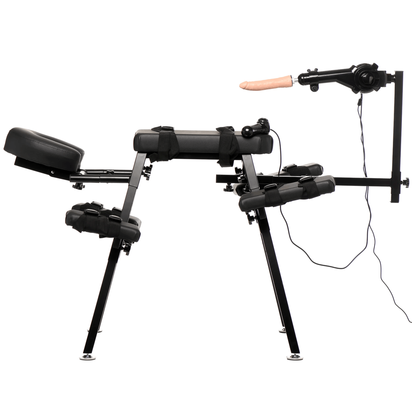 Master Series Obedience Bench and Sex Machine - XOXTOYS