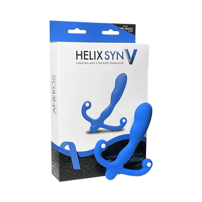 Aneros Prostate Massager Aneros Blue Helix Syn V Special Edition
