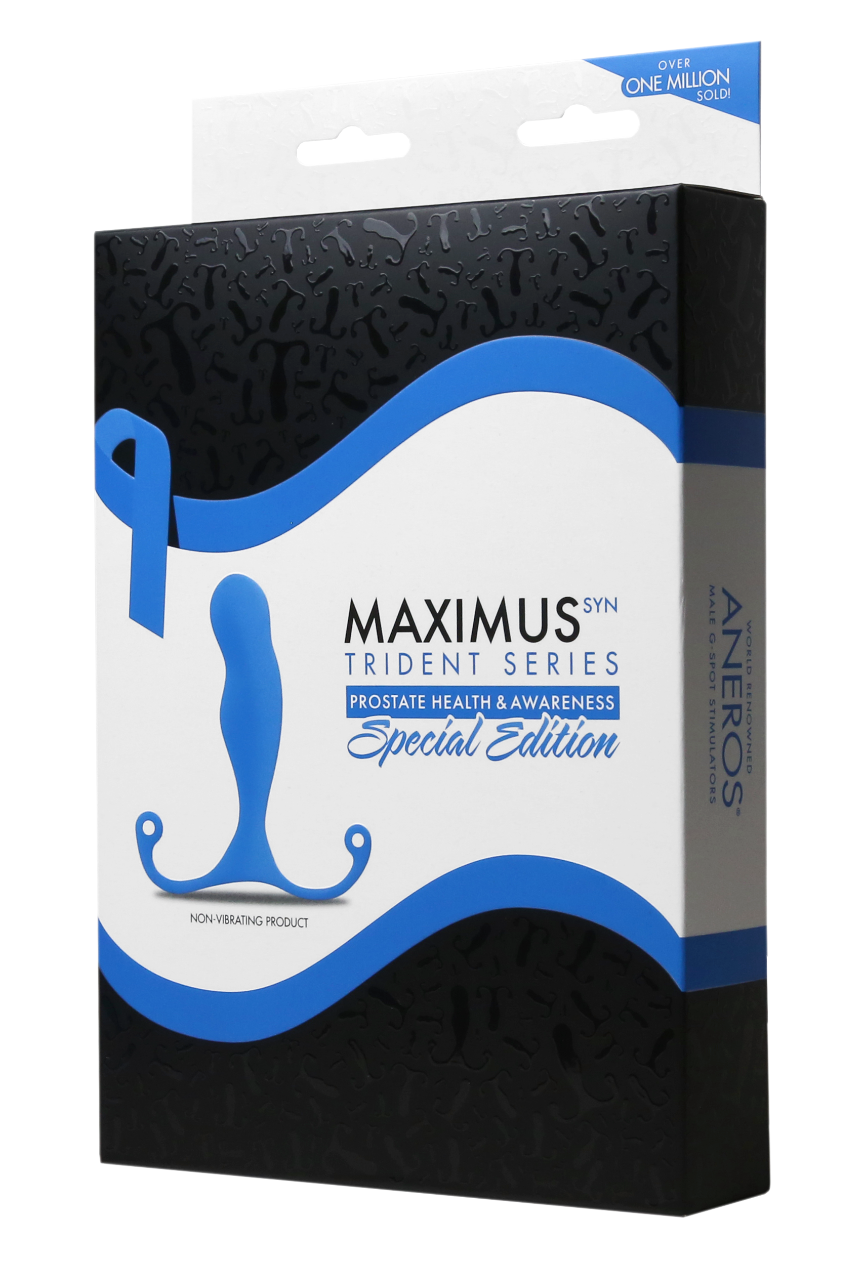 Aneros Maximus Syn Trident Blue Limited Edition