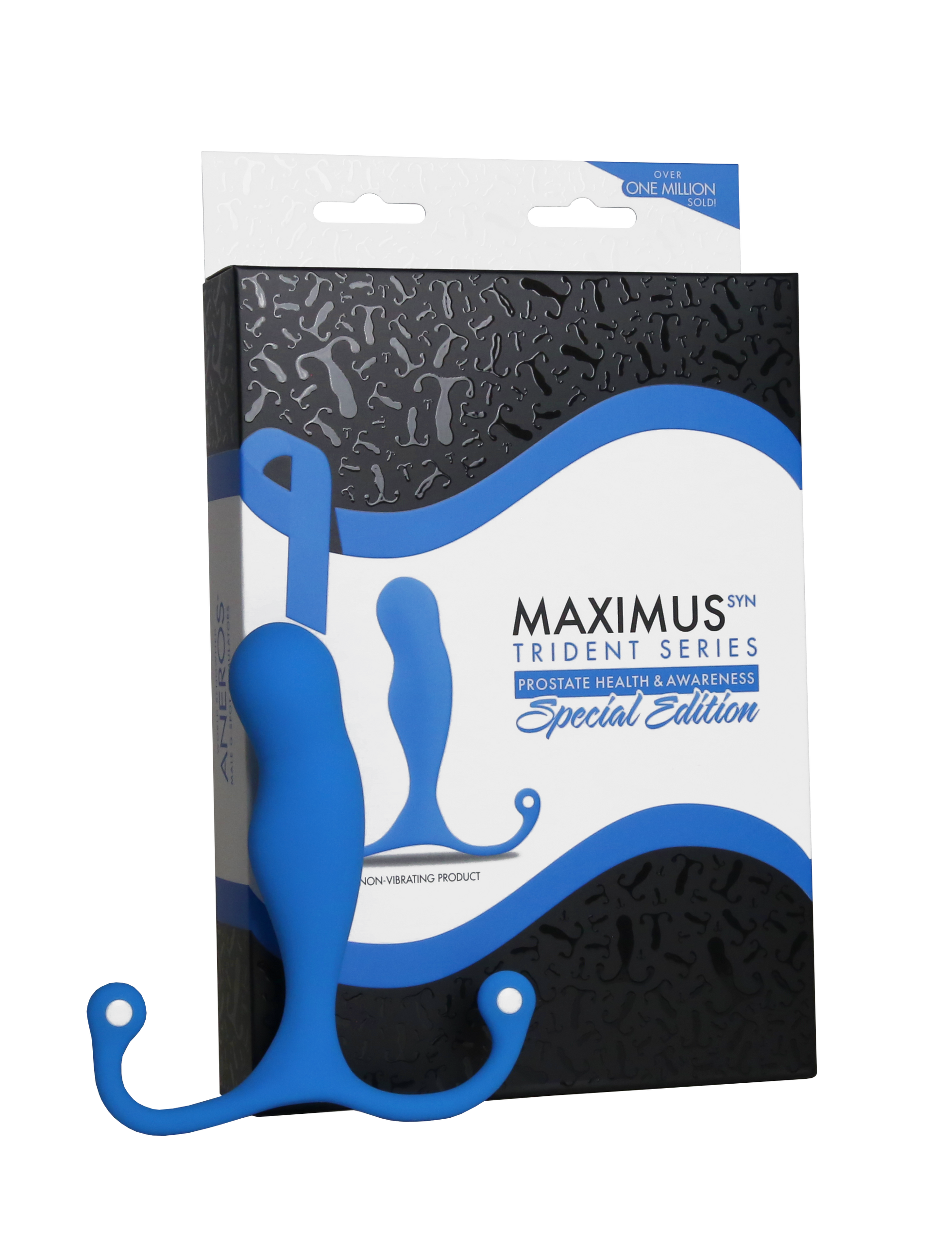 Aneros Maximus Syn Trident Blue Limited Edition - XOXTOYS