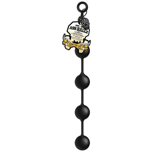 Ass Ballz Anal Toys Ass Ballz Silicone Anal Beads Large