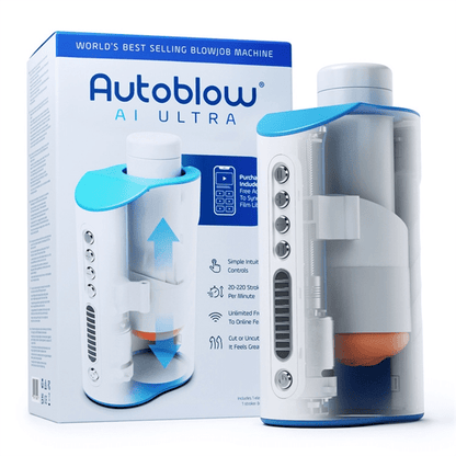 Autoblow Stroker Autoblow AI Ultra Blowjob Machine