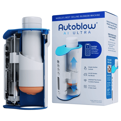 Autoblow Stroker Autoblow AI Ultra Blowjob Machine