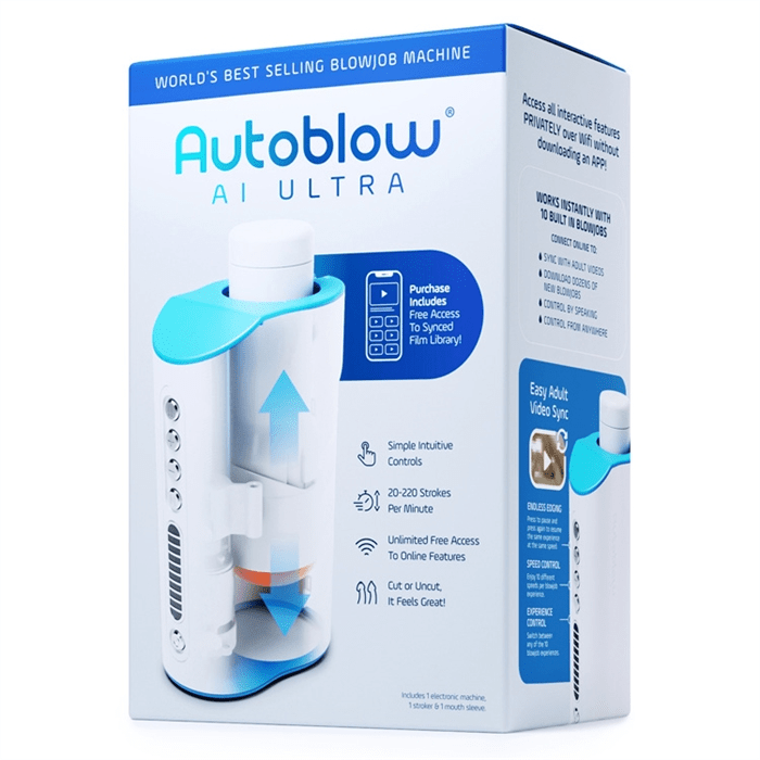 Autoblow Stroker Autoblow AI Ultra Blowjob Machine