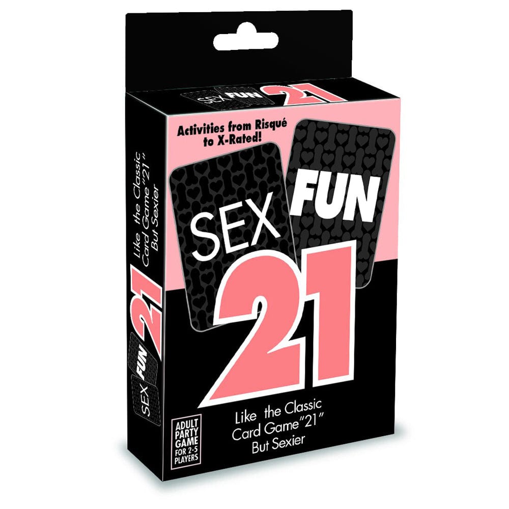 Little Genie Productions Sex Fun 21 - Adult Card Game *