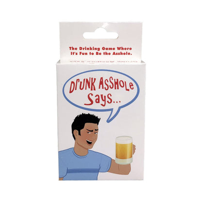 Kheper Games Drunk Asshole Says... Card Game *