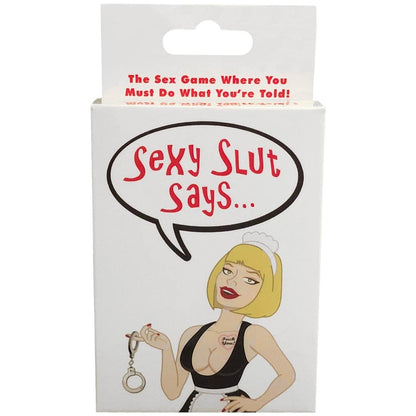 Kheper Games Inc Sexy Slut Says... Card Game