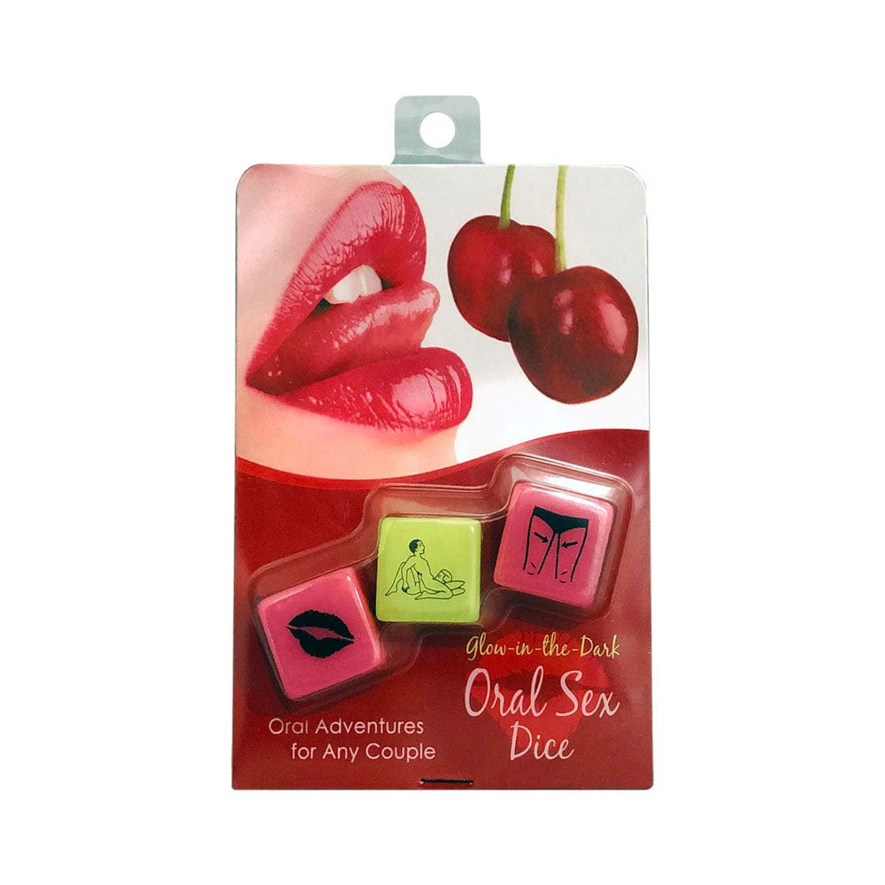 Kheper Games Inc Glow-In-the-Dark Oral Sex Dice