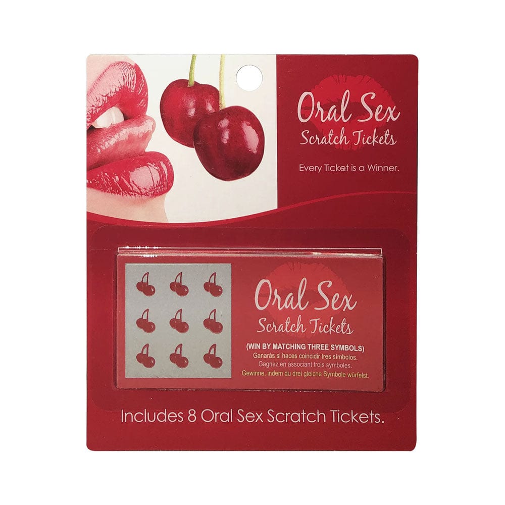 Kheper Games Oral Sex Scratch Tickets (8 scratchers)