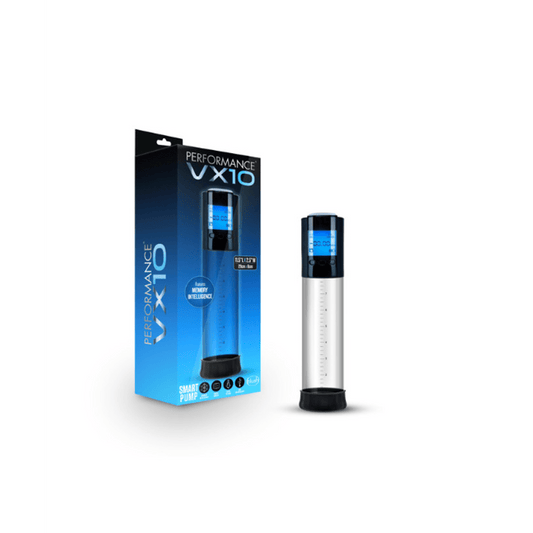 Blush Performance VX10 Smart Pump - Clear