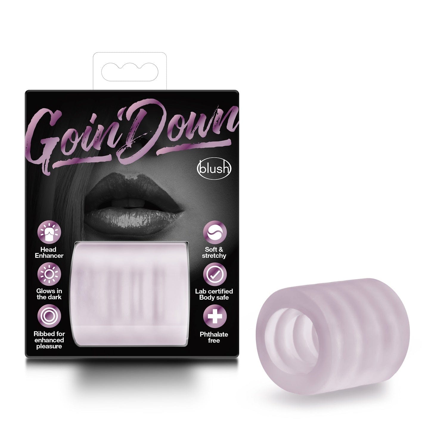 Blush Goin' Down BJ Stroker - Pink