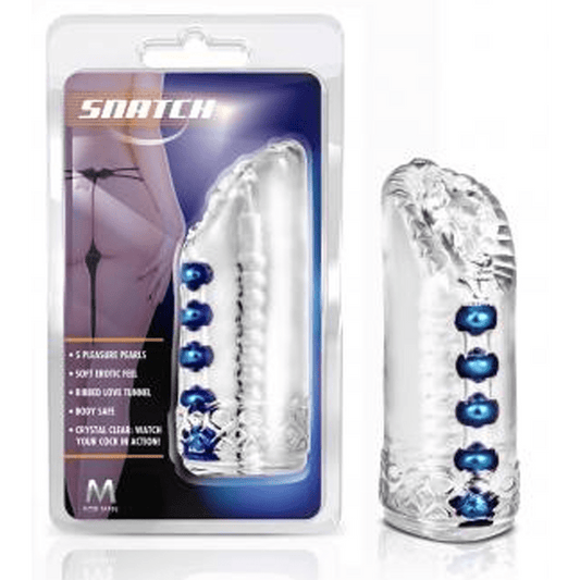 Blush Snatch- M for Men - Clear