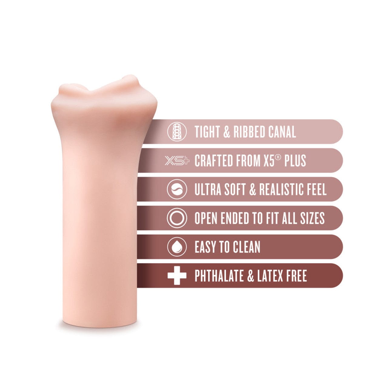 Blush EnLust Candi AI Stroker - XOXTOYS