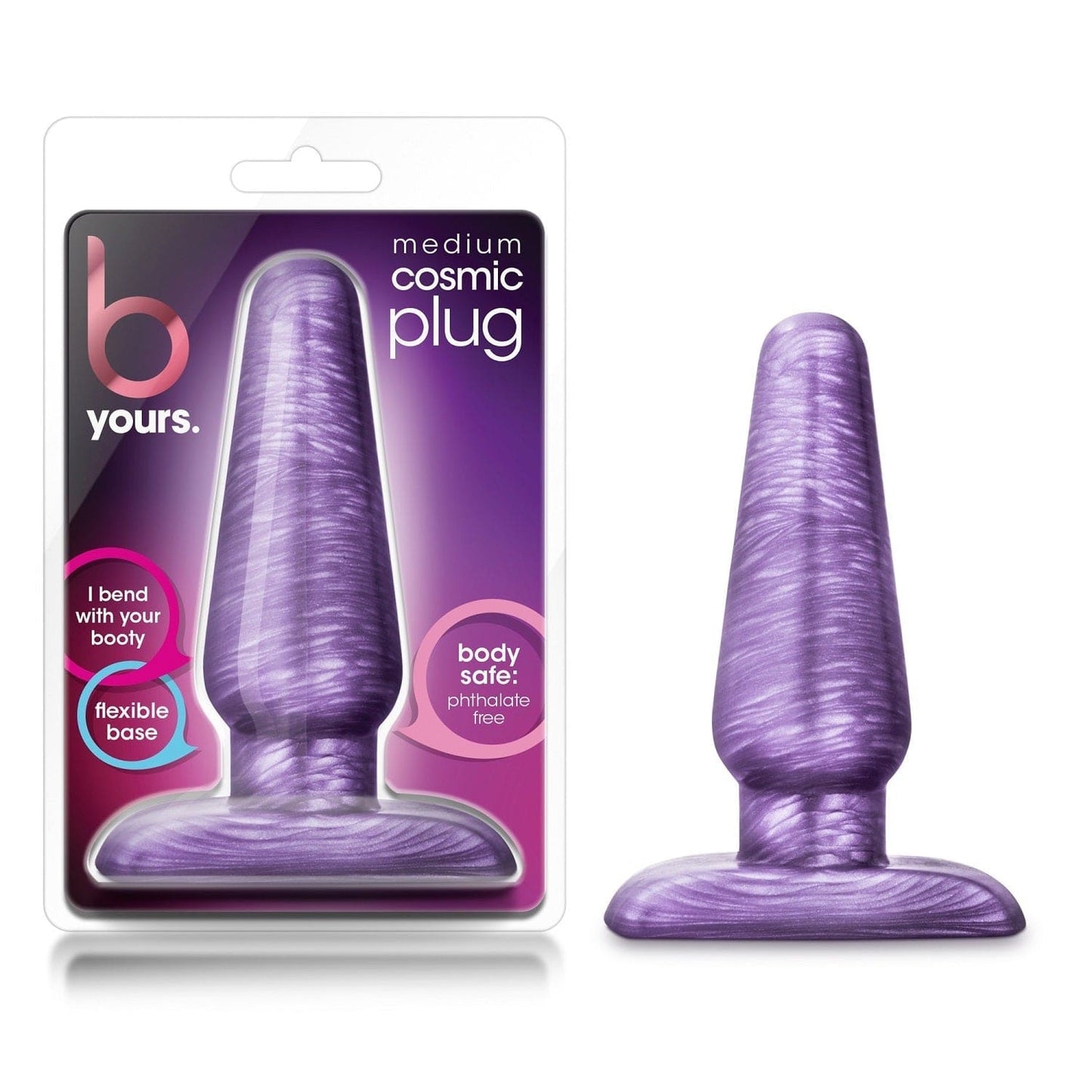 Blush B Yours Med Cosmic Plug -Purple