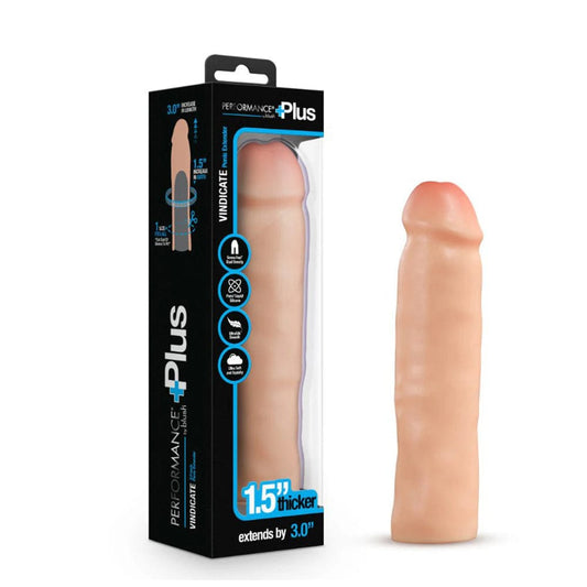 Blush Performance 3" Silicone Penis Xtender