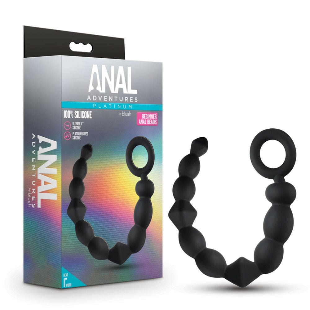 Blush Anal Adventures -Silicone Beginner Beads