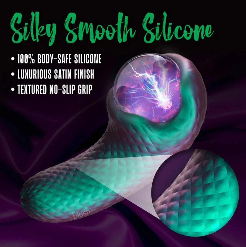 Blush Vibrator Blush Temptasia Enchanted Serpent Dual Ended Vibrator