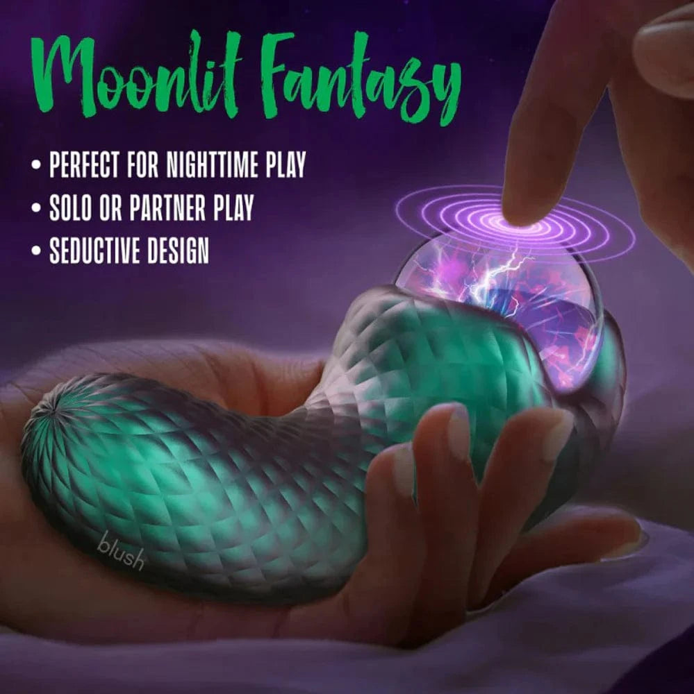 Blush Vibrator Blush Temptasia Enchanted Serpent Dual Ended Vibrator
